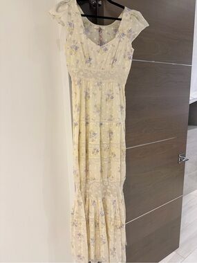 bisolet eyelet lace maxi dress LoveShackFancy | Dresses | Love Shack Fancy Bisolet Eyelet Lace Maxi Dress  Xs New With Tags